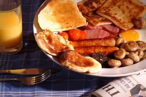 Bennys Cafe sailortown maritime mile belfast
