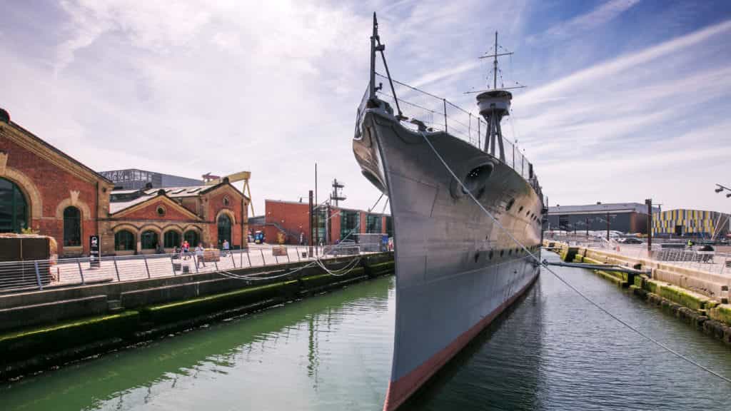 HMS Caroline