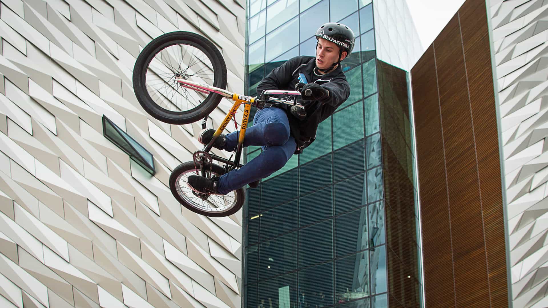 Maritime Mile Belfast Titanic Belfast BMX Urban Sports