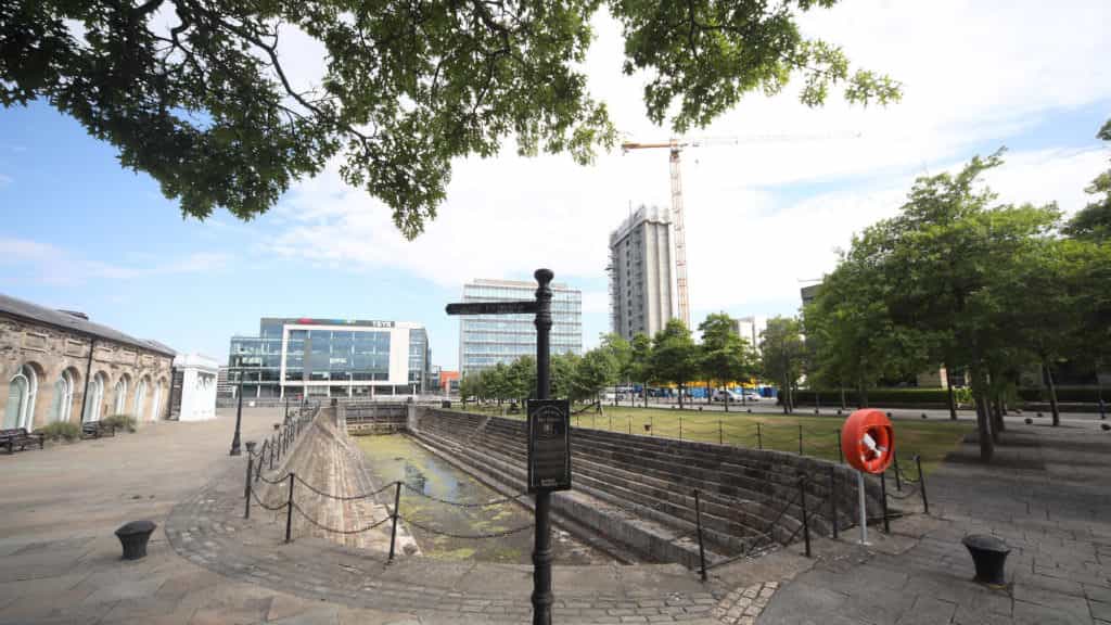 Maritime Mile - Neighbourhood - Clarendon Dock