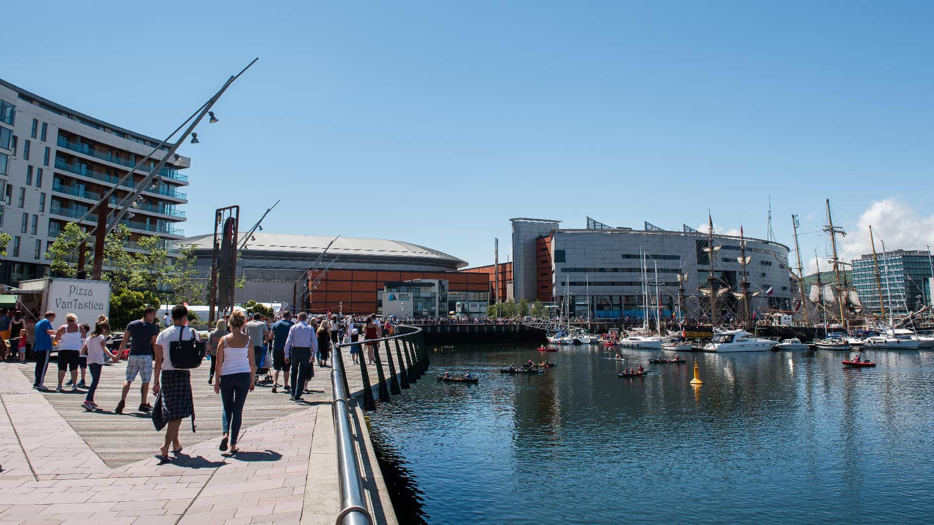 Maritime Mile - Neighbourhood - Titanic Quarter