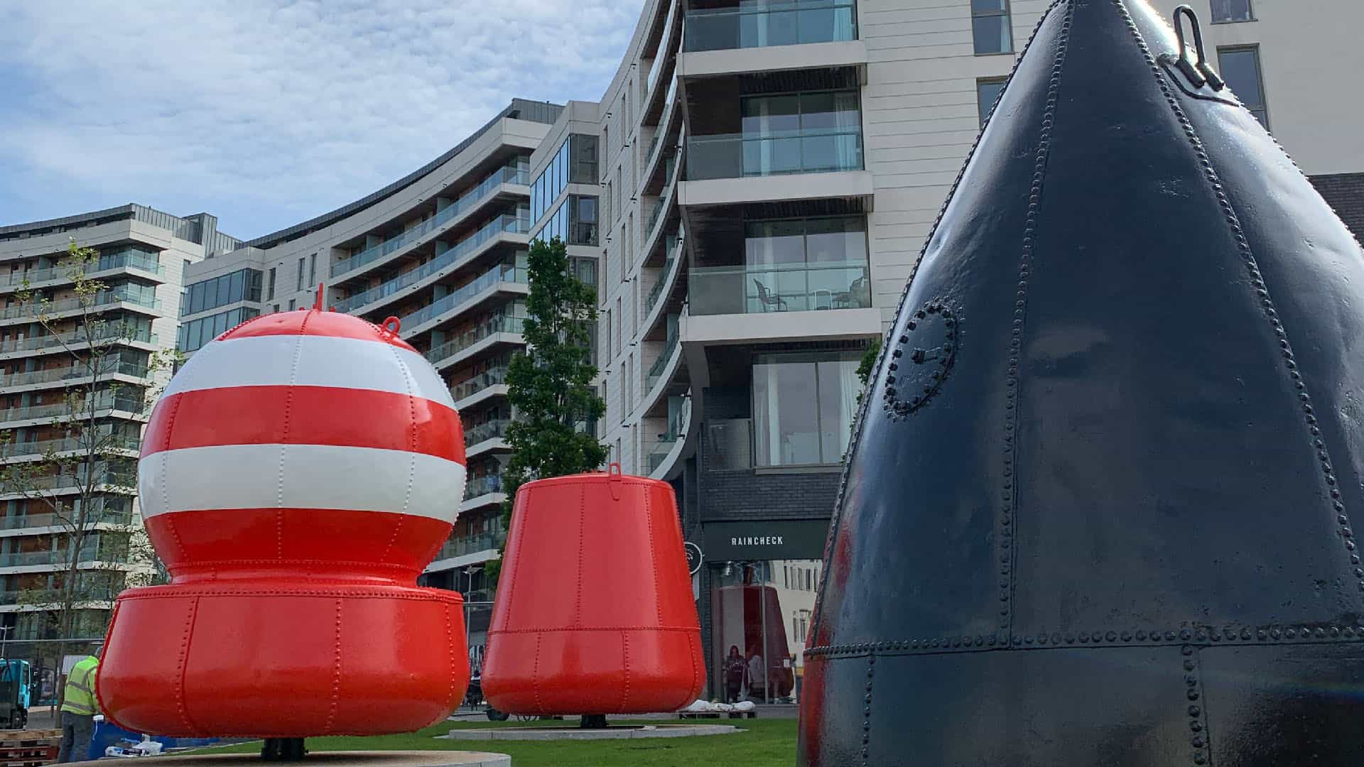 Maritime Mile - Public Art - Buoys