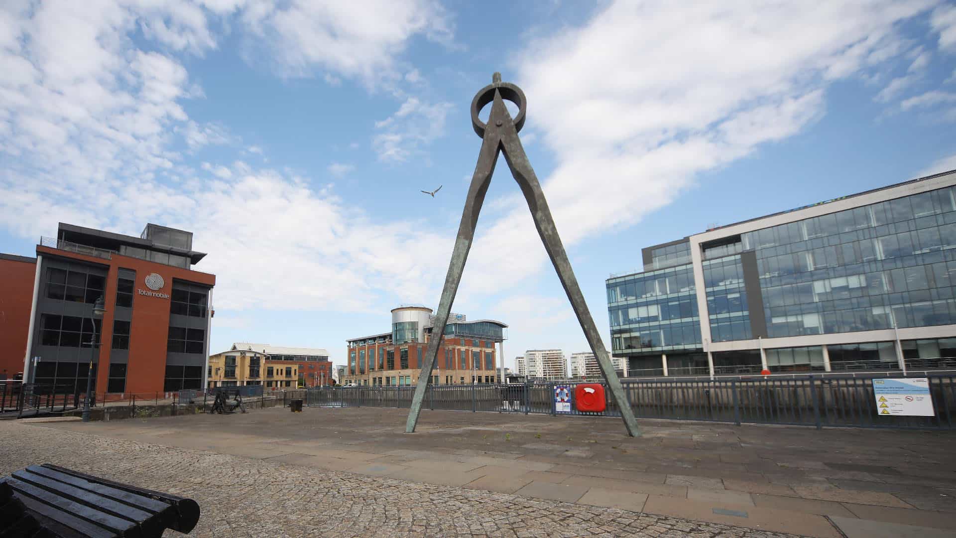 Maritime Mile - Public Art - Dividers