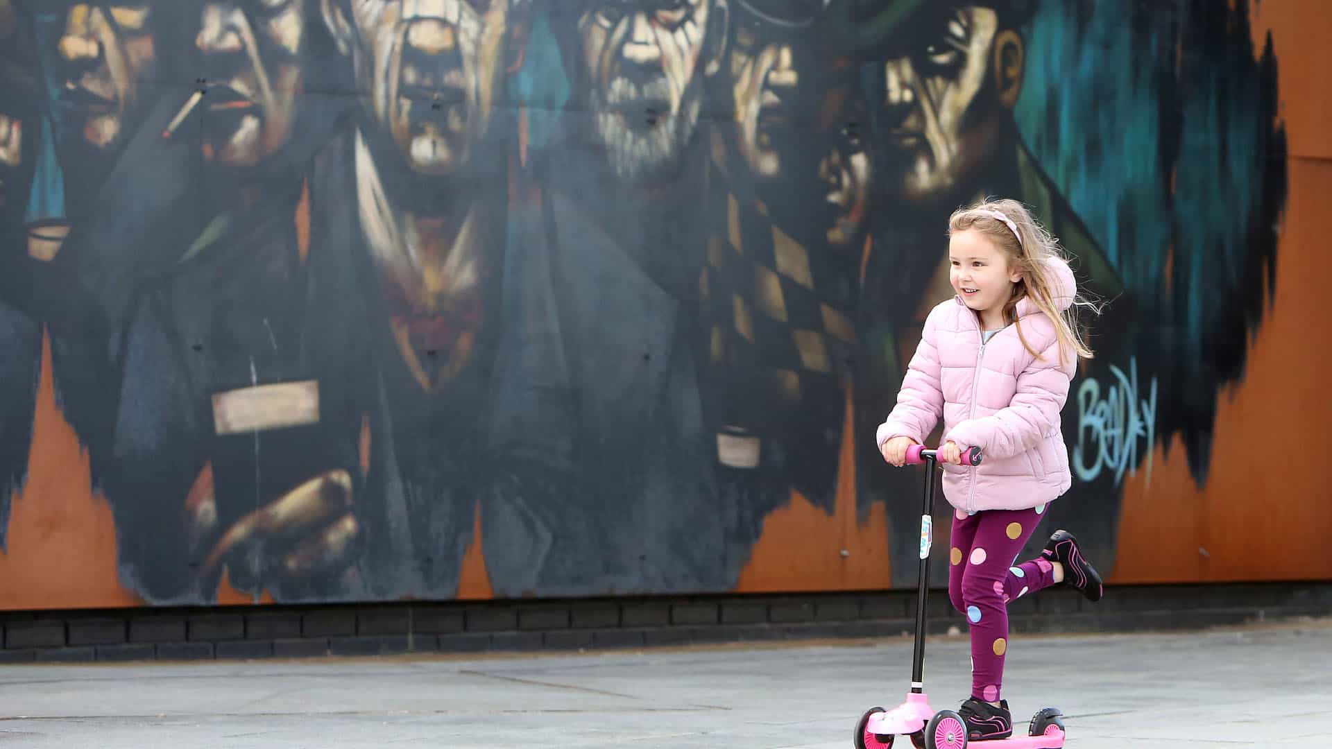 Maritime Mile - Public Art - Dockers Rest