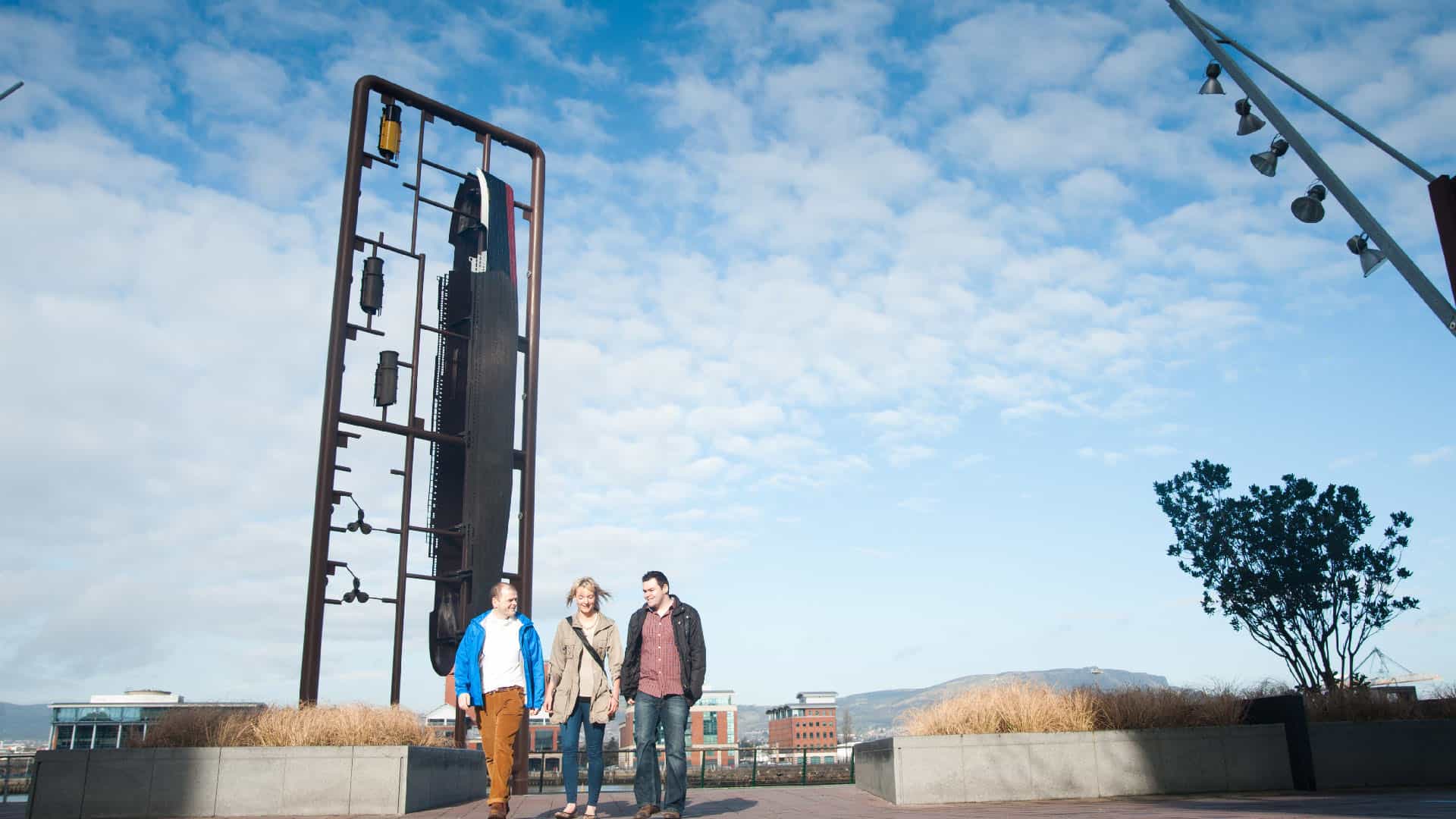Maritime Mile - Public Art - Kit
