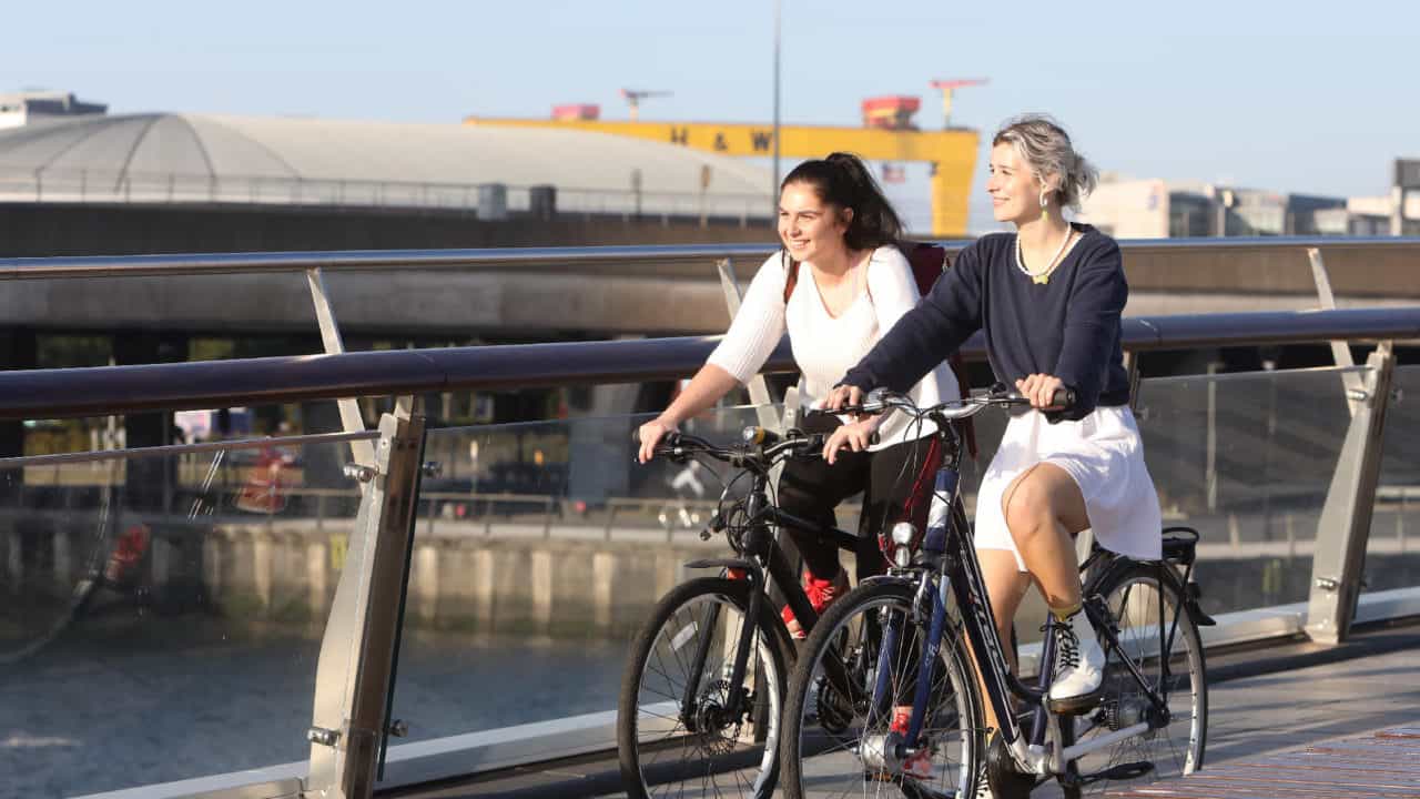 Maritime Mile - Travel Tips - Cycling