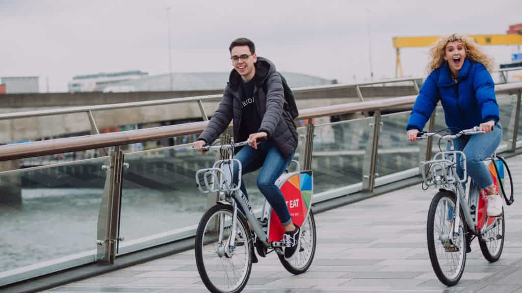 Maritime Mile - Leisure - Belfast Bikes