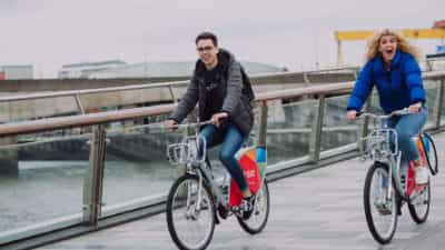 Belfast Bikes – Belfast Met Logo
