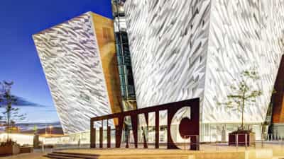Titanic Belfast Logo