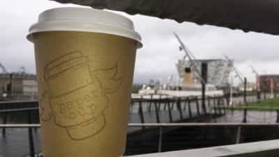 Paper Cup – Kitchen & Coffee Logo