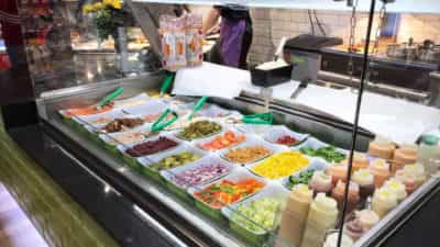 The Green Deli & Spar at Arc Retail Logo