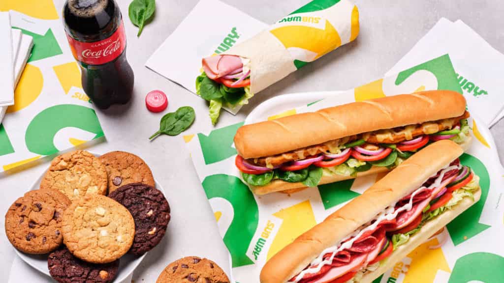 Subway sandwich