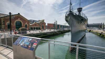 Alexandra Dock Logo