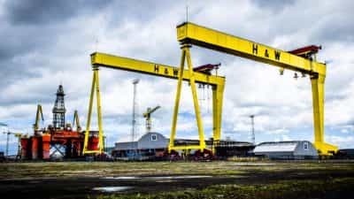 Samson and Goliath Logo