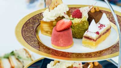 Sunday Afternoon Tea at Titanic Belfast Logo