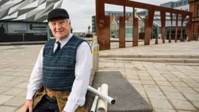Dan Gordon – NI Actor & Playwright