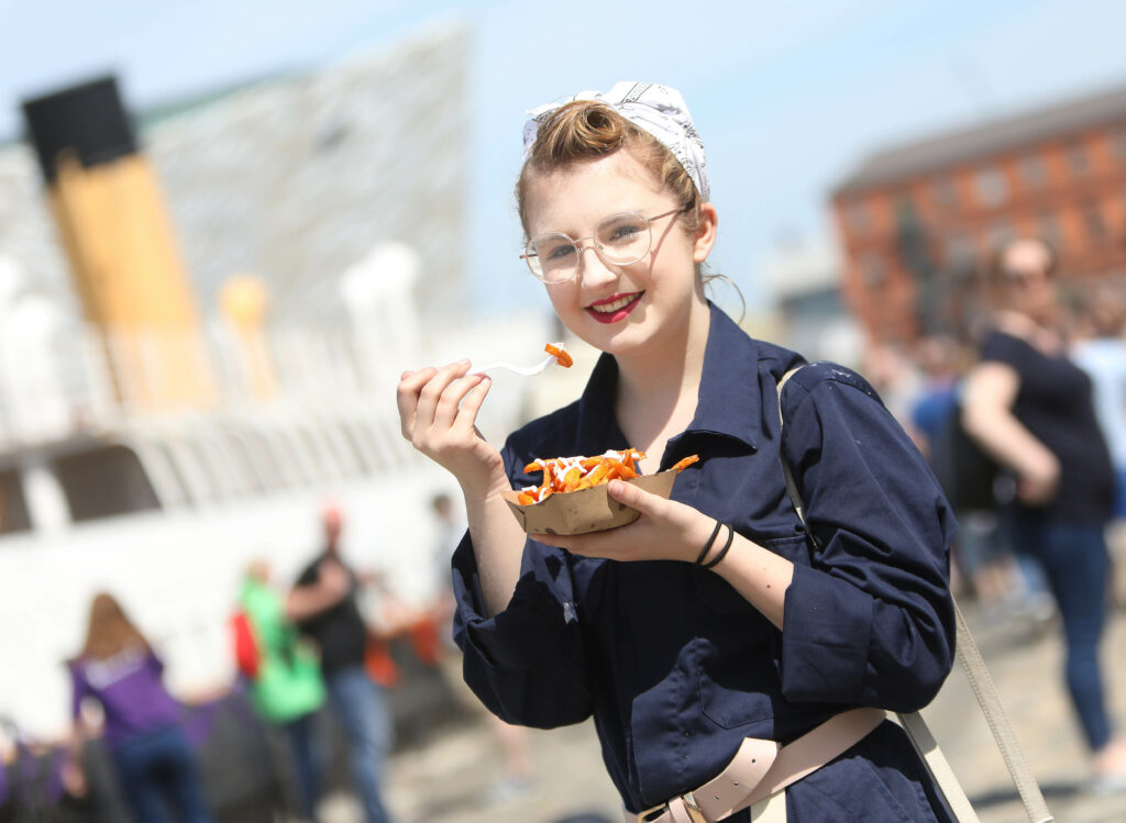 Enjoying Food
