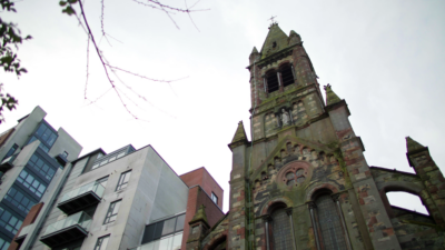 People on the Mile St Joseph’s