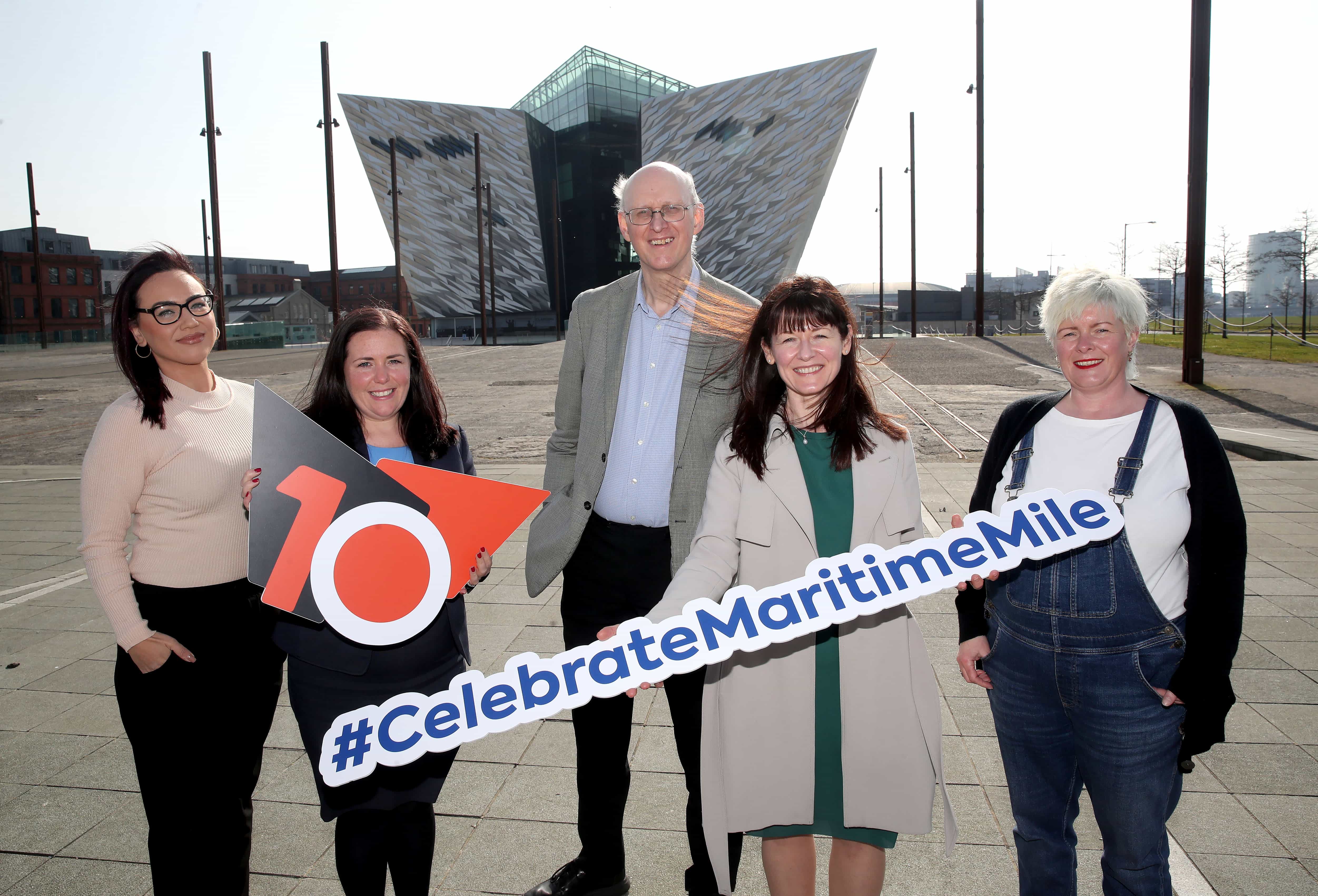 Belfast International Arts Festival, Maritime Belfast and Titanic Belfast celebrate Cristal Palace