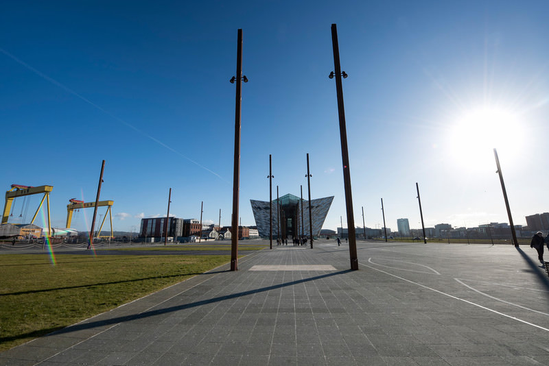 TNI Titanic Belfast   Titanic Slipways