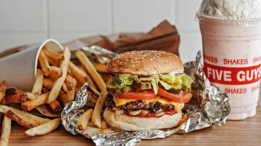 Five guys