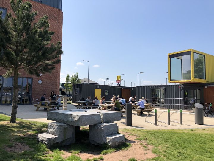 C.S. Lewis Sq
