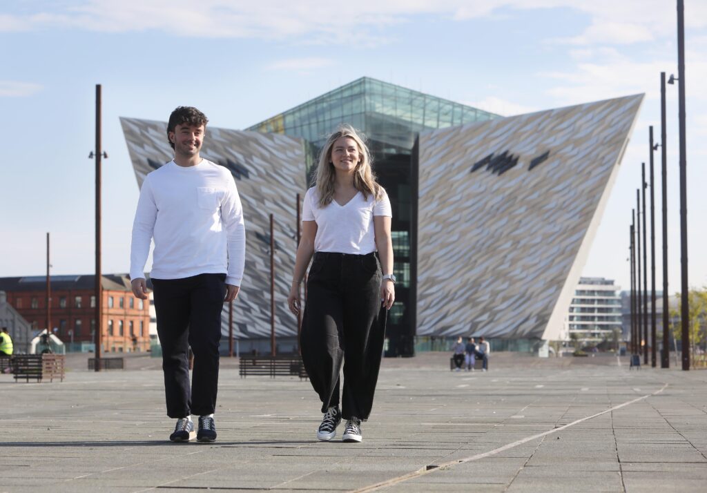 Titanic Belfast on the Maritime Mile