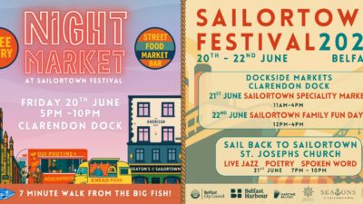 Night Market as part of Sailortown Festival