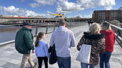 Titanic & Maritime Walking Tour – Belfast Maritime Festival