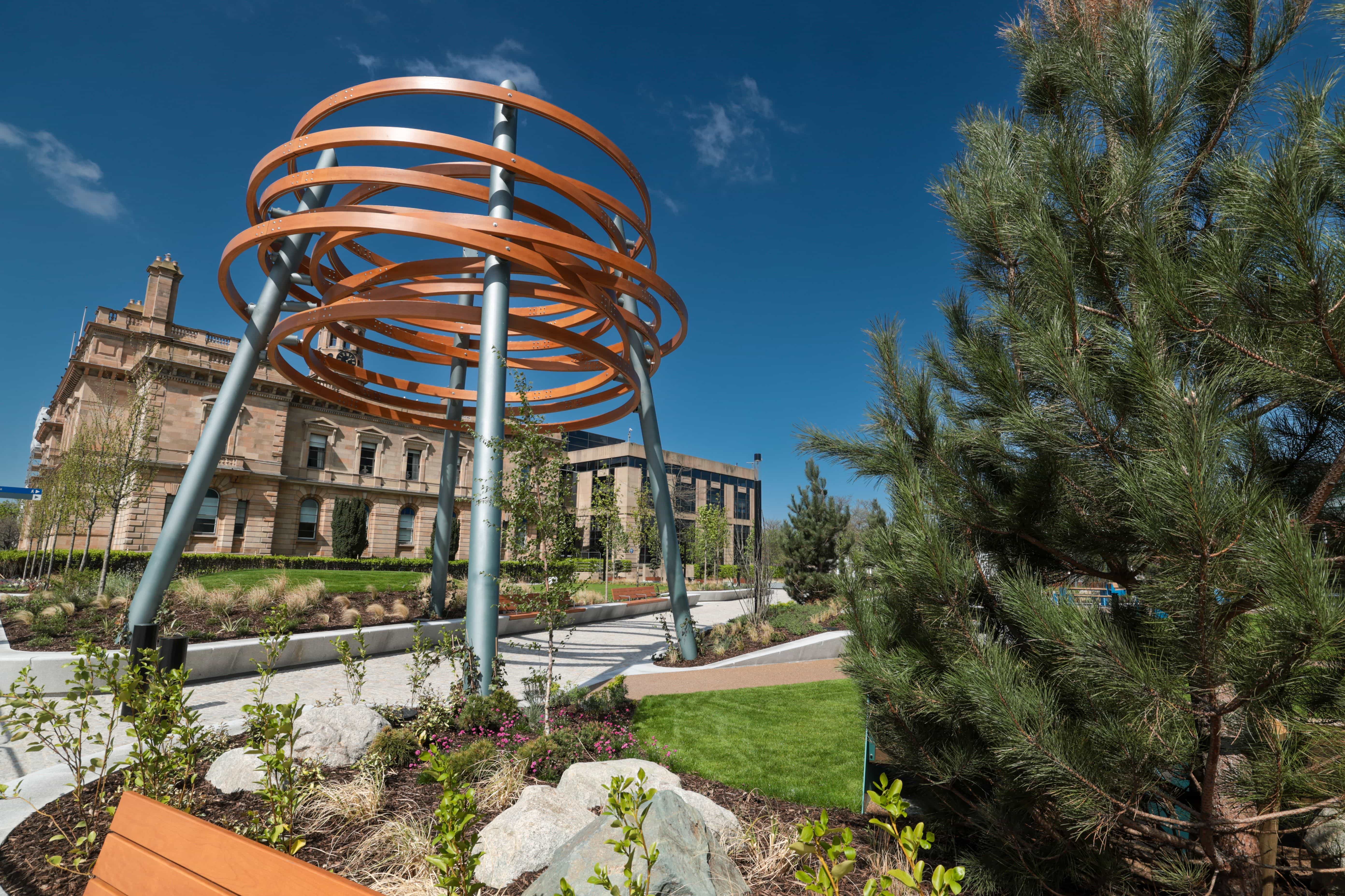 City Quays Garden Nest Sculpture